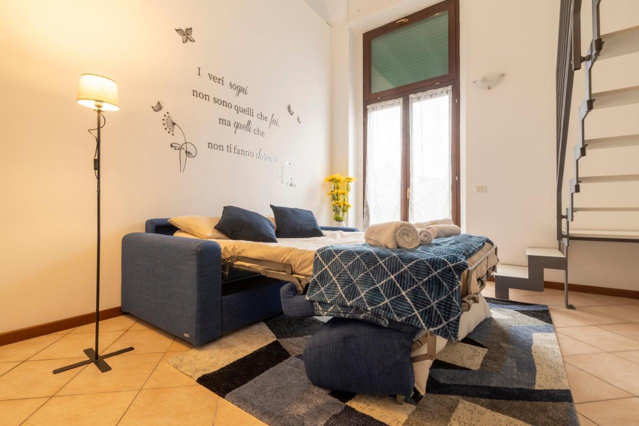 10' Da Malpensa & 1' Dalla Stazione TreniShuttle Apartment ซอมมา ลอมบาร์โด ภายนอก รูปภาพ