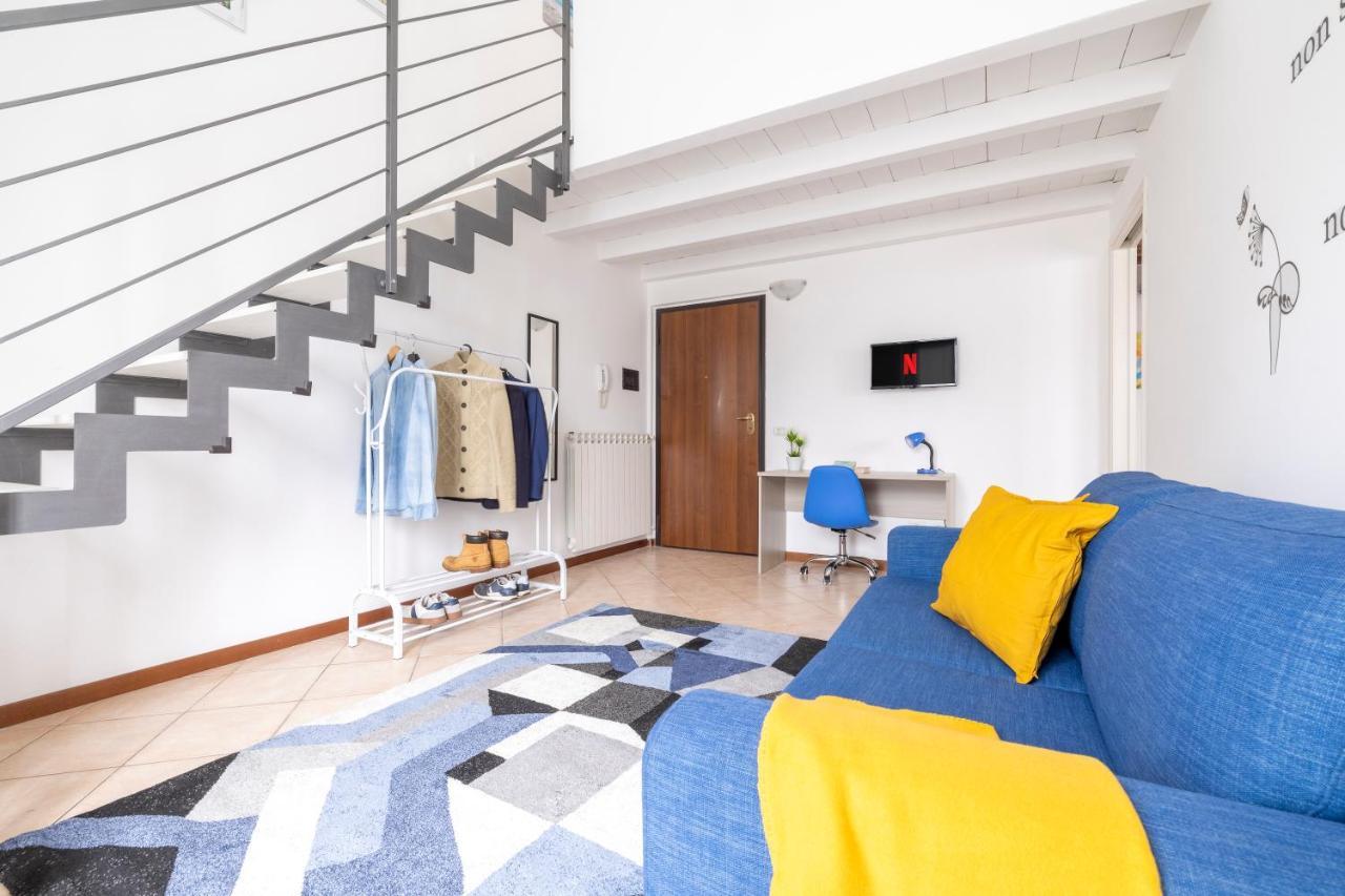 10' Da Malpensa & 1' Dalla Stazione TreniShuttle Apartment ซอมมา ลอมบาร์โด ภายนอก รูปภาพ